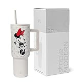 Simple Modern Disney 40 oz Tumbler with Handle and Straw Lid | Insulated Reusable Stainless Steel... | Amazon (US)