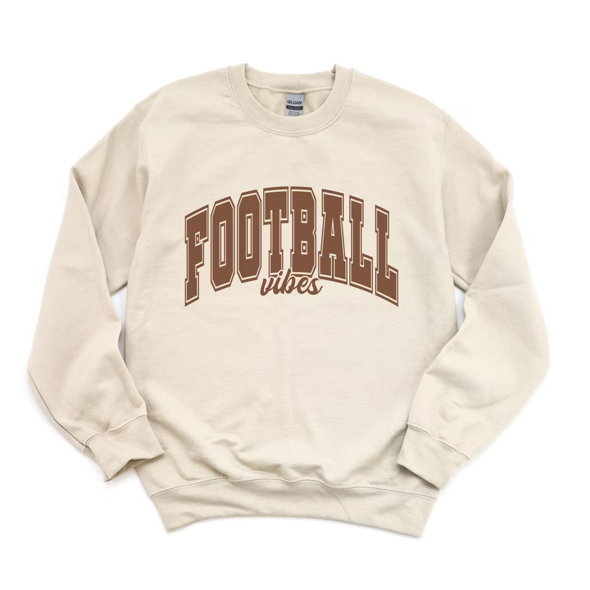 Simply Sage Market Varsity Football Vibes Sweatshirt | Target