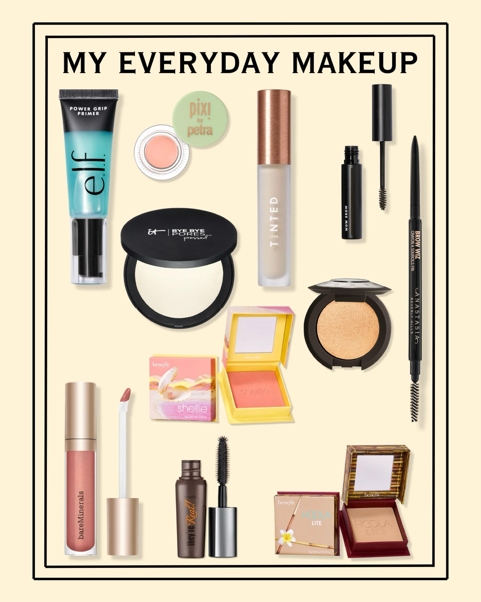 My everyday makeup look for a natural, flawless look🩷

#LTKSpringSale #LTKbeauty #LTKfindsunder50