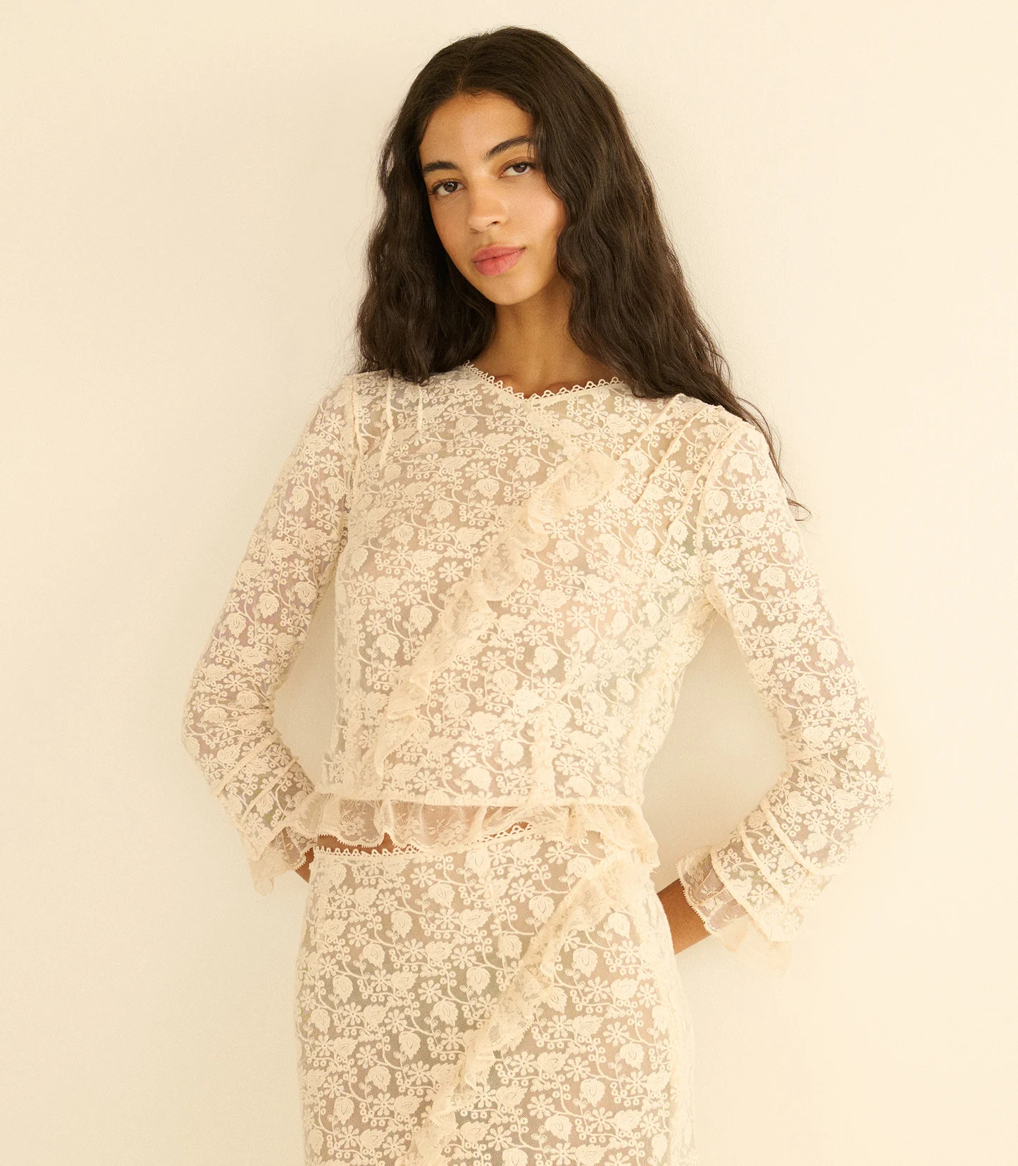 Fayette Top - Soft Camellia | DÔEN | DOEN