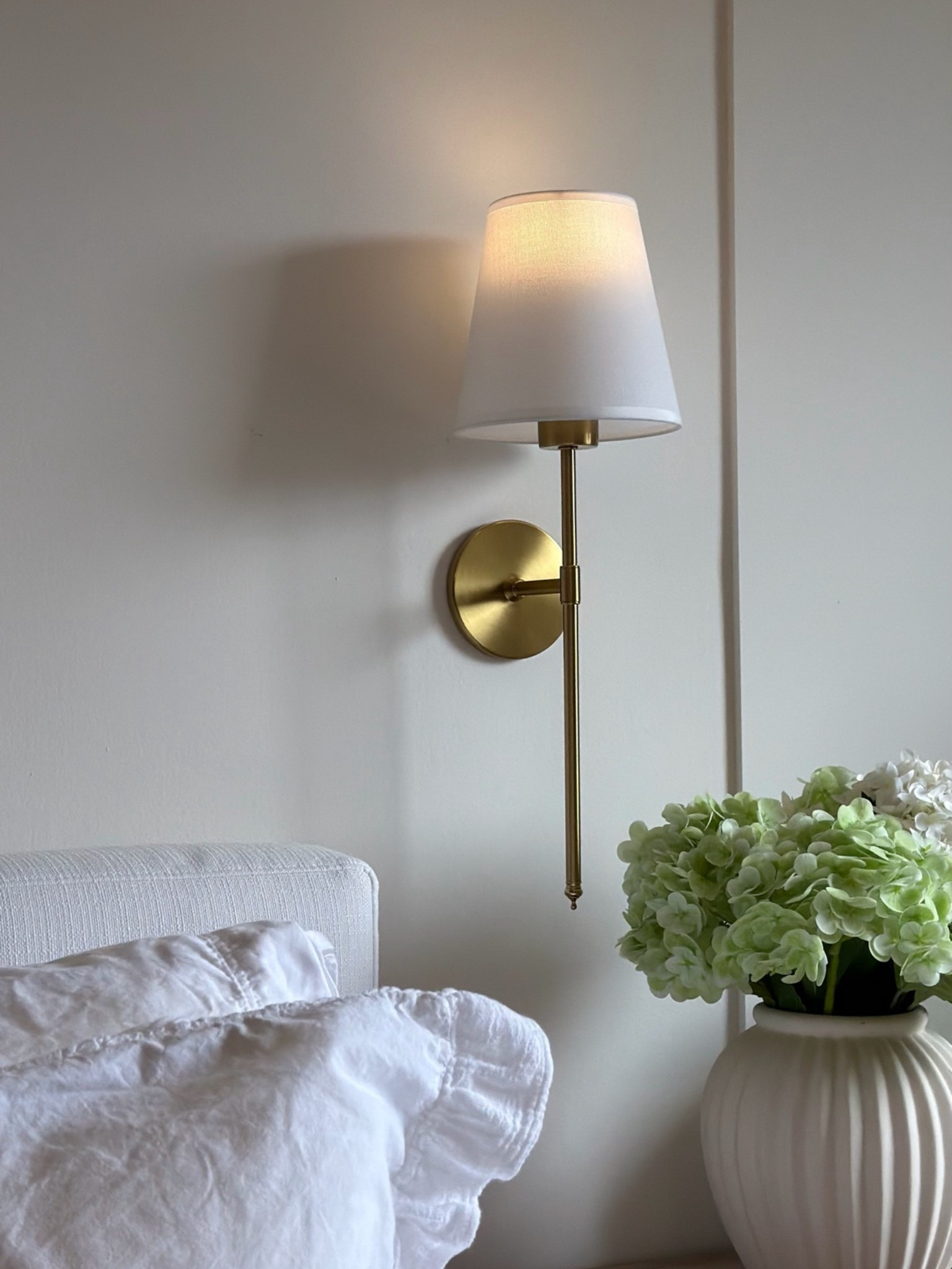 Bedroom sconces🤏🏻🤍