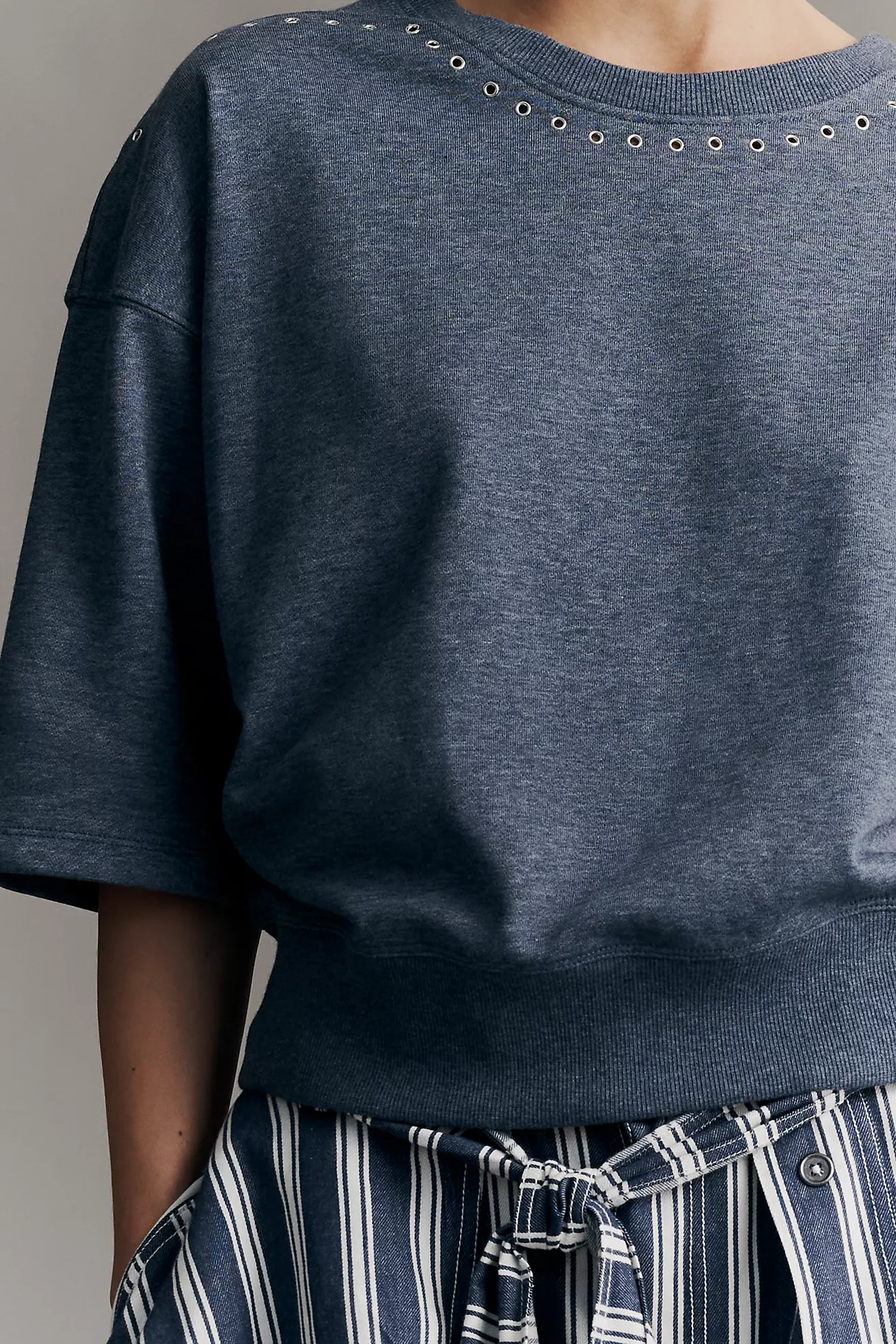 Maeve Jasper Grommet Pullover | Anthropologie (US)
