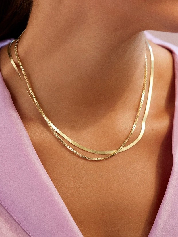 Gia Necklace | BaubleBar (US)