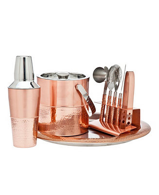 Godinger Copper Bar Tools Set - Macy's | Macy's