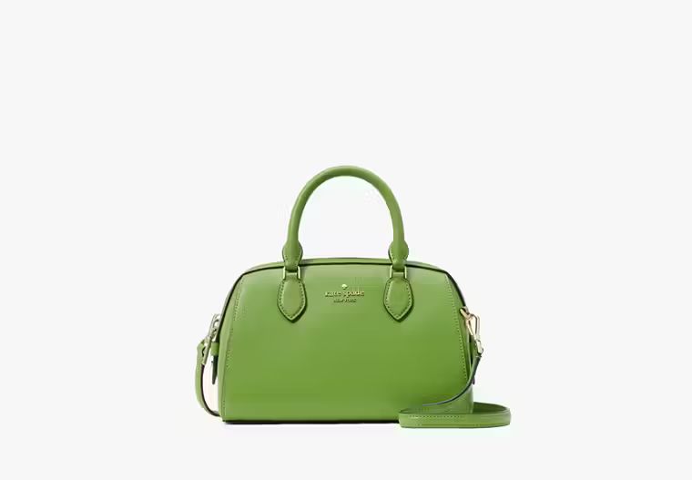 Madison Saffiano Leather Duffle Crossbody | Kate Spade Outlet