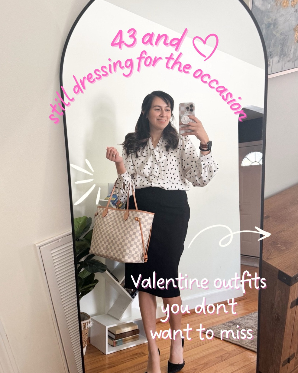 If you’re in your 40s and still love a festive Valentine’s look, you don’t want to miss these outfit 💕
I’ve linked all my current favorite heart-print pieces that feel romantic, chic, and gives you a festive mood 💕

#LTKootd #LTKValentine #LTKgrwm