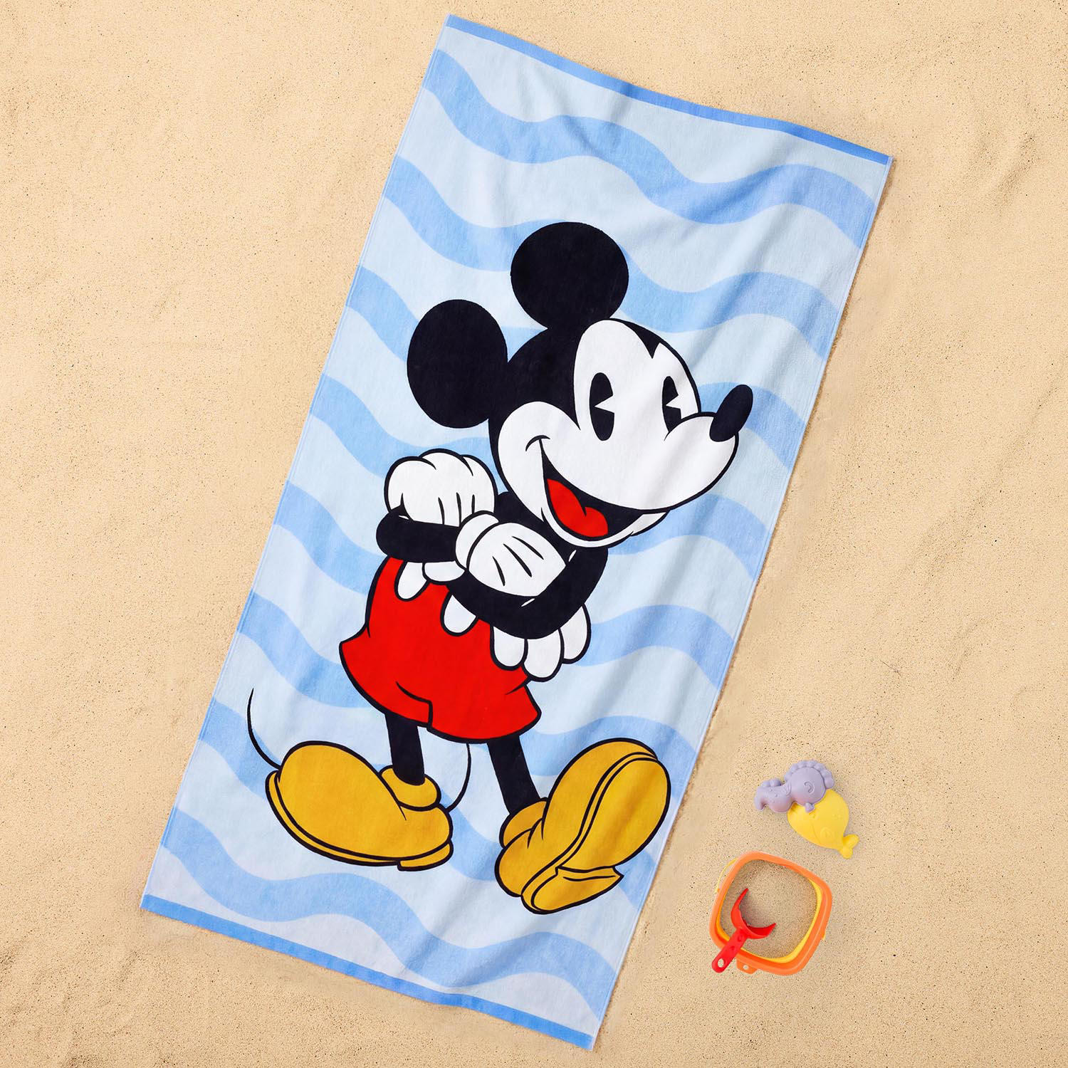Licensed Character Kids Beach Towel, 36' x 64', Mickey Mouse:- Mickey Mouse | Sam's Club