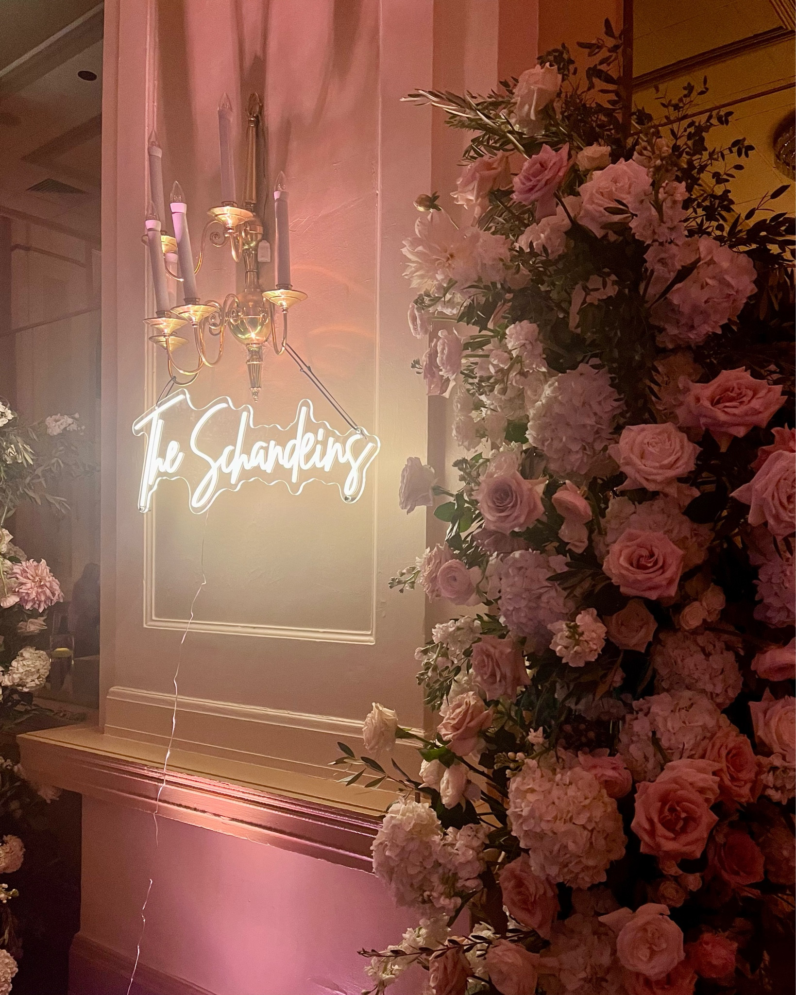 This customize neon sign was great for the wedding, bridal shower, and engagement party. A great way to personalize your event and show off your new last name.

#LTKWedding #LTKParties