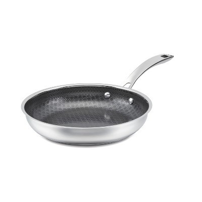 Cuisinart FusionPlus 10" Hybrid Stainless Steel and Ceramic Nonstick Fry Pan | Target