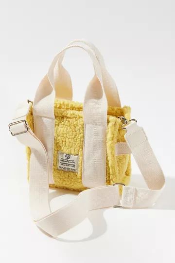 BDG Serena Sherpa Mini Tote Bag | Urban Outfitters (US and RoW)