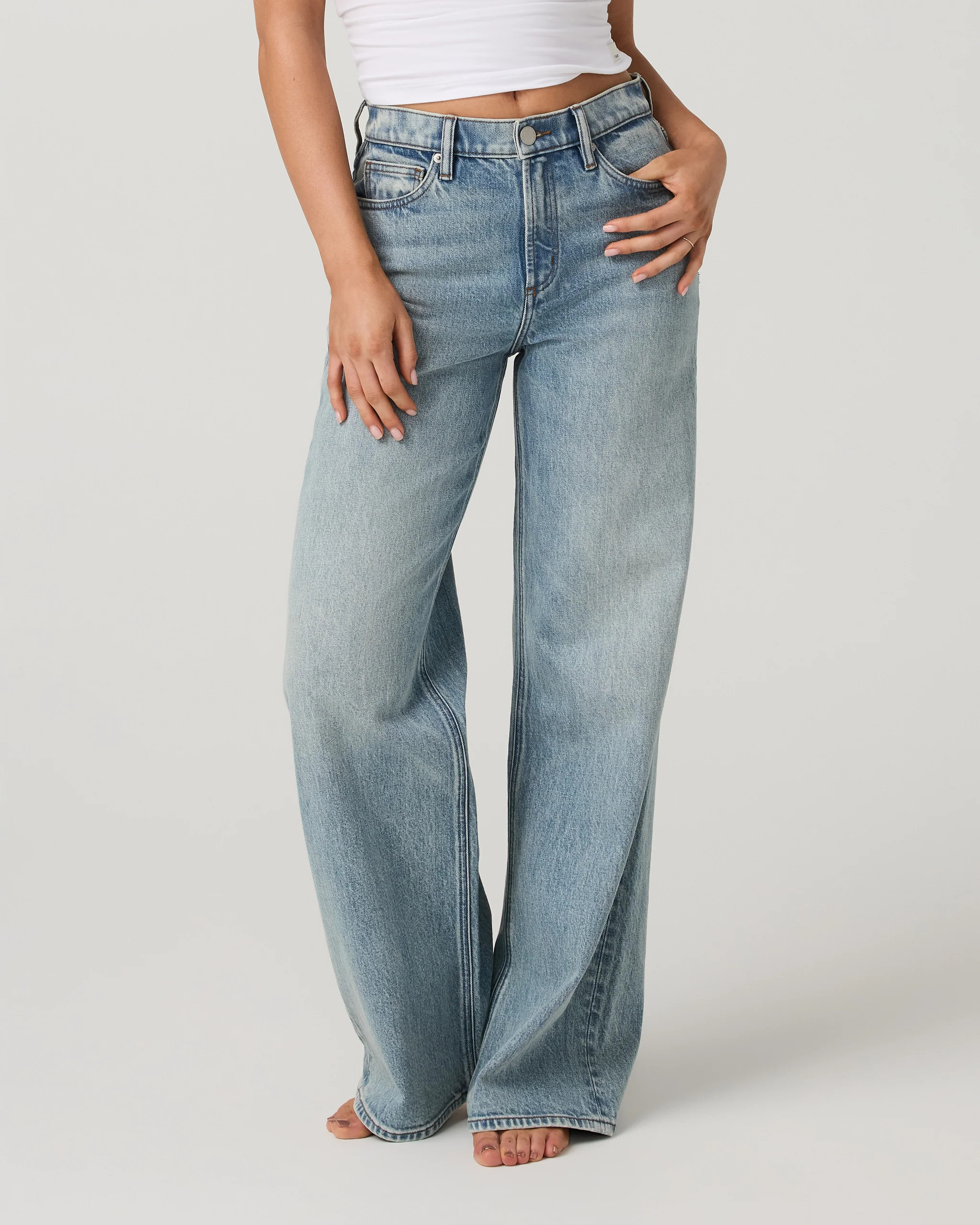 Women's Vuori Vintage Wideleg Jean | Vuori Clothing (US & Canada)