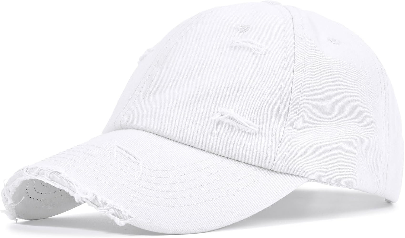 Century Star Baseball Caps for Men Womens Baseball Hat Distressed Cotton Dad Hat Summer Adjustabl... | Amazon (US)