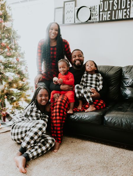 Always the holiday pjs and these Buffalo plaid are giving from Zulily. 

#LTKSeasonal #LTKfamily #LTKHoliday