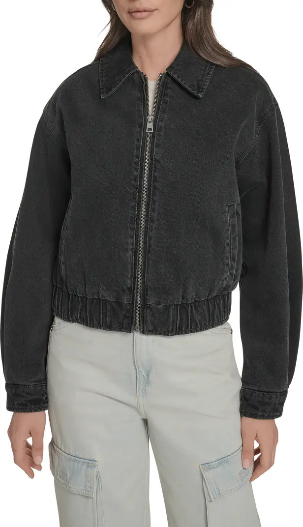 Levi's® Denim Bomber Jacket | Nordstrom | Nordstrom