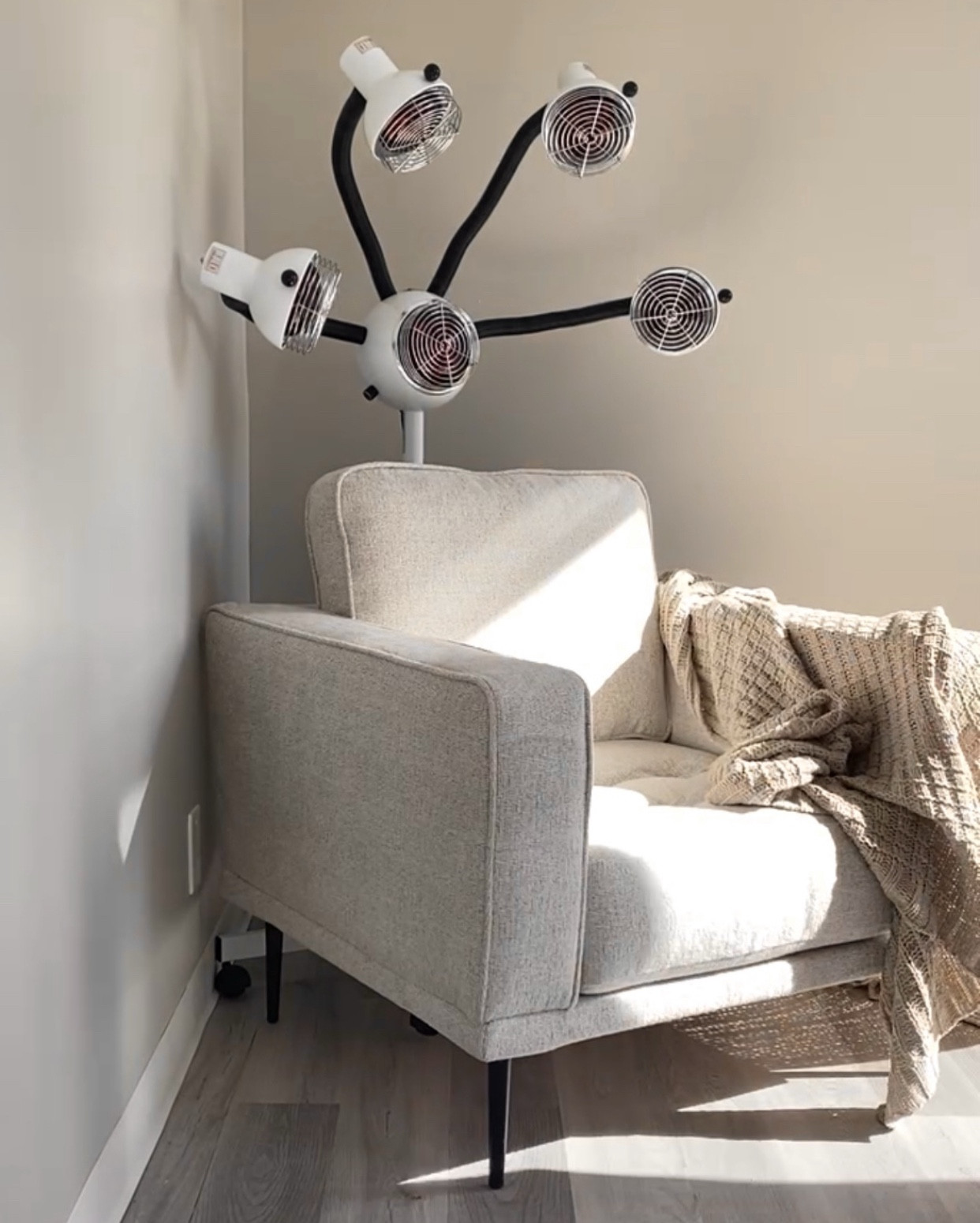 Creating a space that feels calm, cozy, and just a little luxurious for treatment days!

Linked a similar Infrared Heat Light and living room set!✨♥️

#LTKselfcare #LTKHome #LTKBeauty