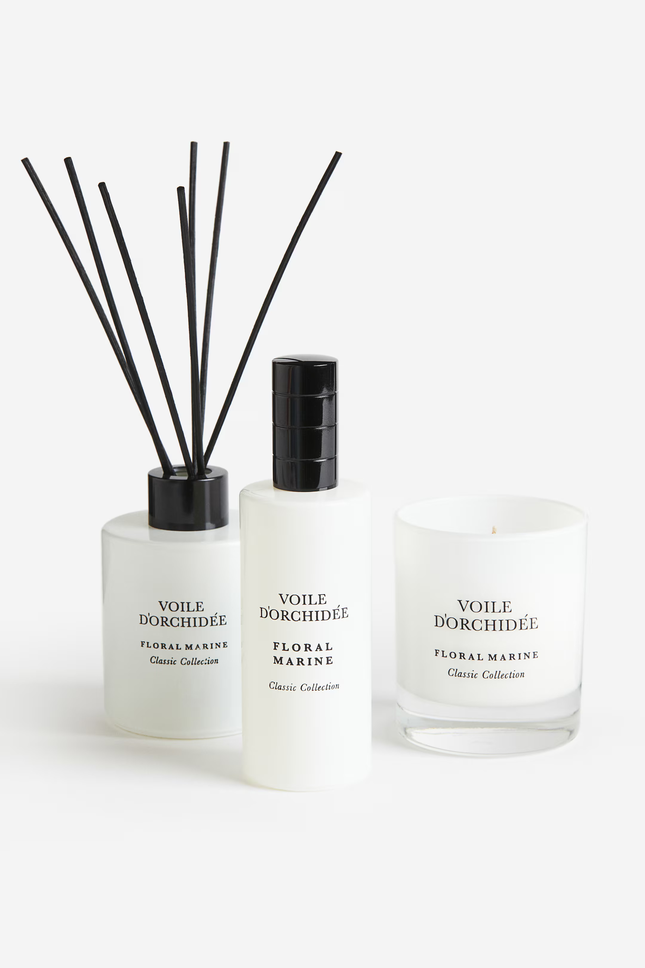 Scented candle in glass holder | H&M (UK, MY, IN, SG, PH, TW, HK)