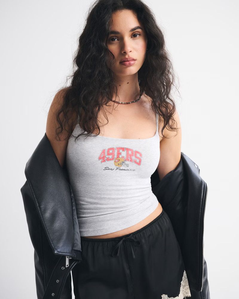 San Francisco 49ers Bra-Free 90s Cami | Abercrombie & Fitch (US)