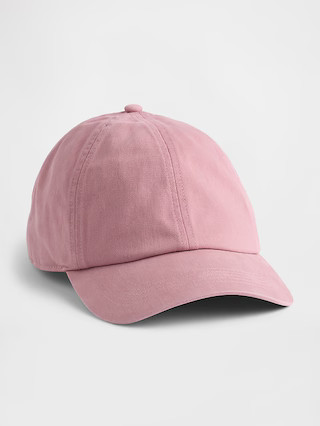 Organic Cotton Washed Baseball Hat | Gap (US)