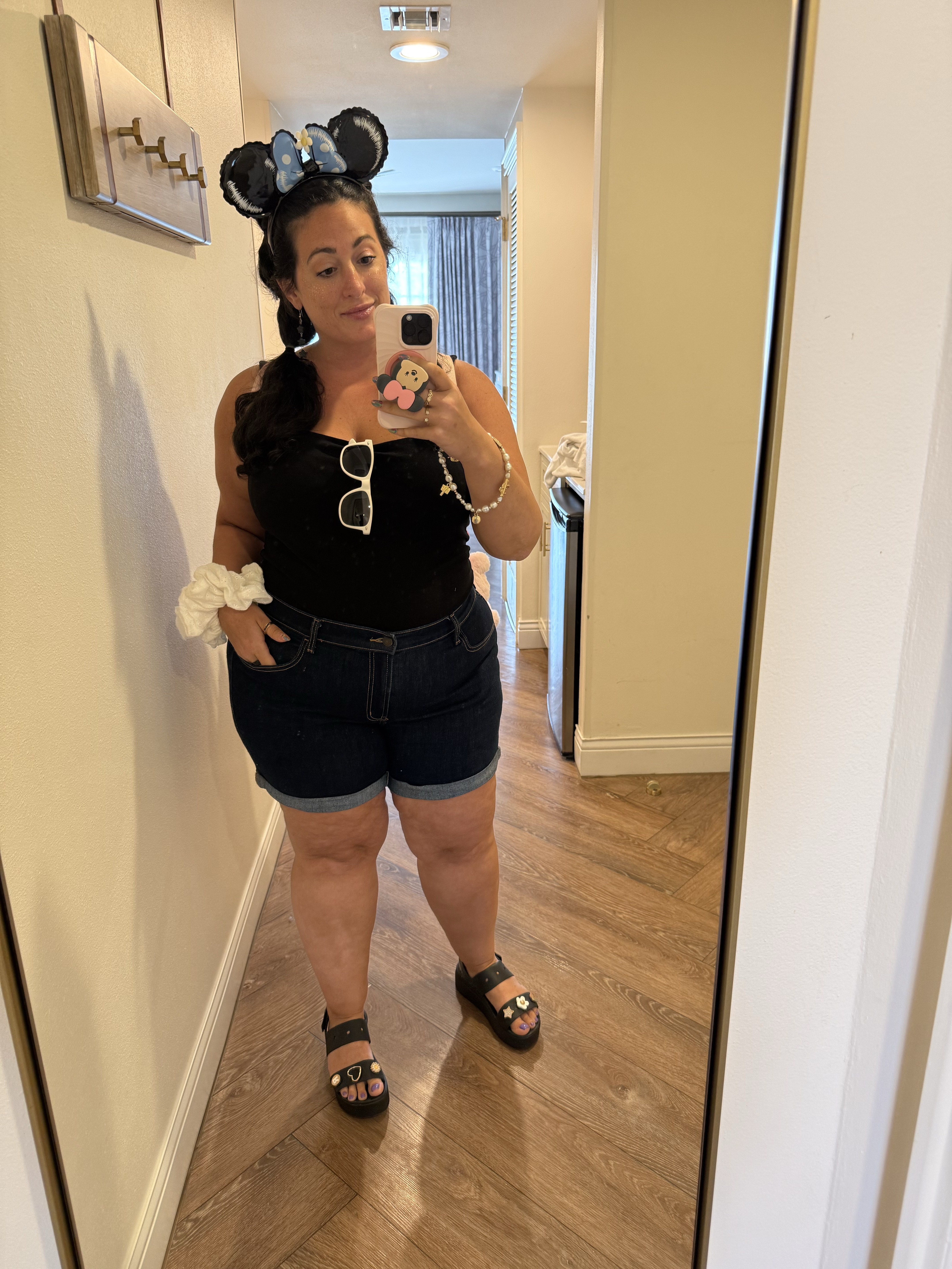 Comfy, classic Disney OOTD 🖤

#LTKFindsUnder50 #LTKTravel #LTKMidsize