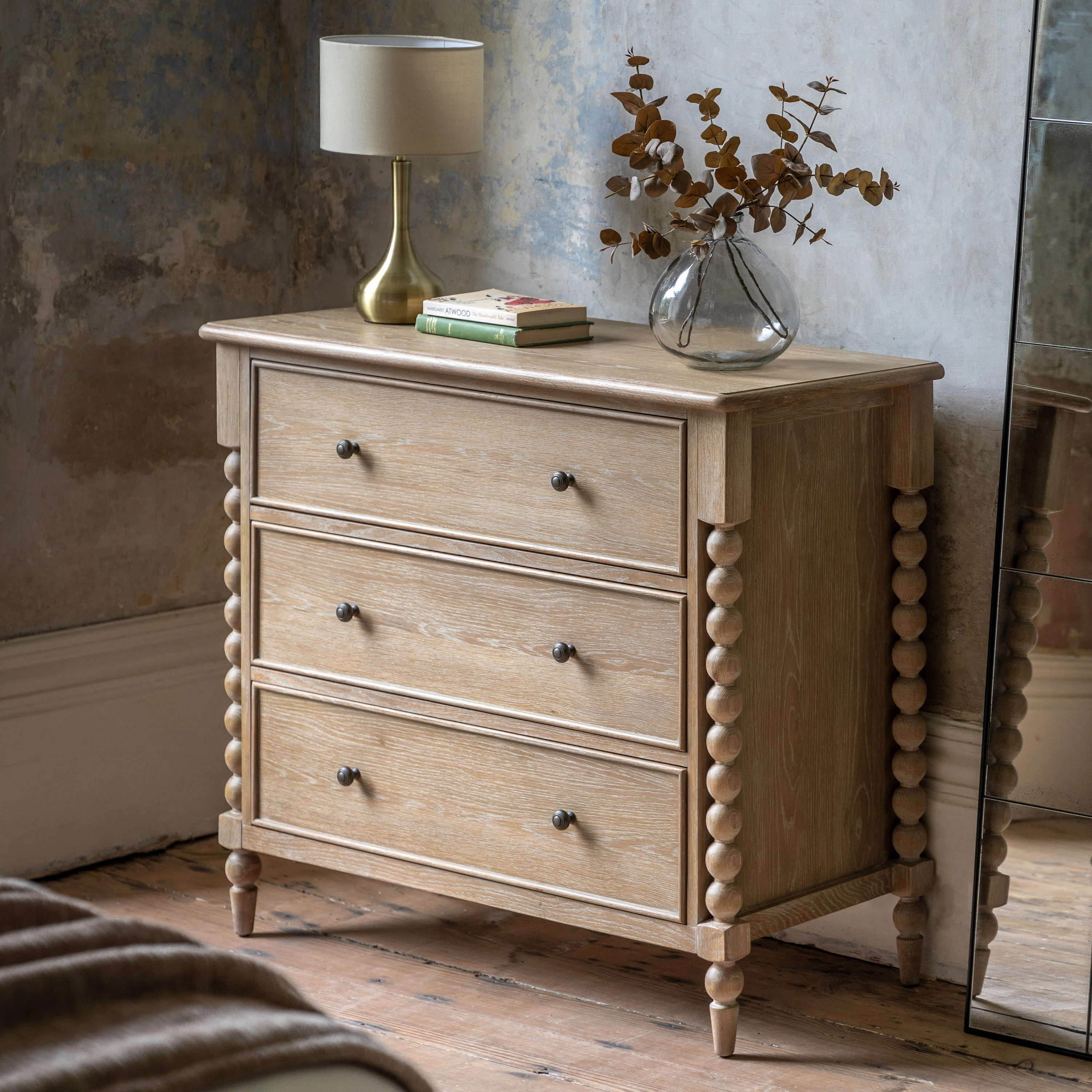 1020cm W 3 - Drawer Chest of Drawers | Wayfair UK