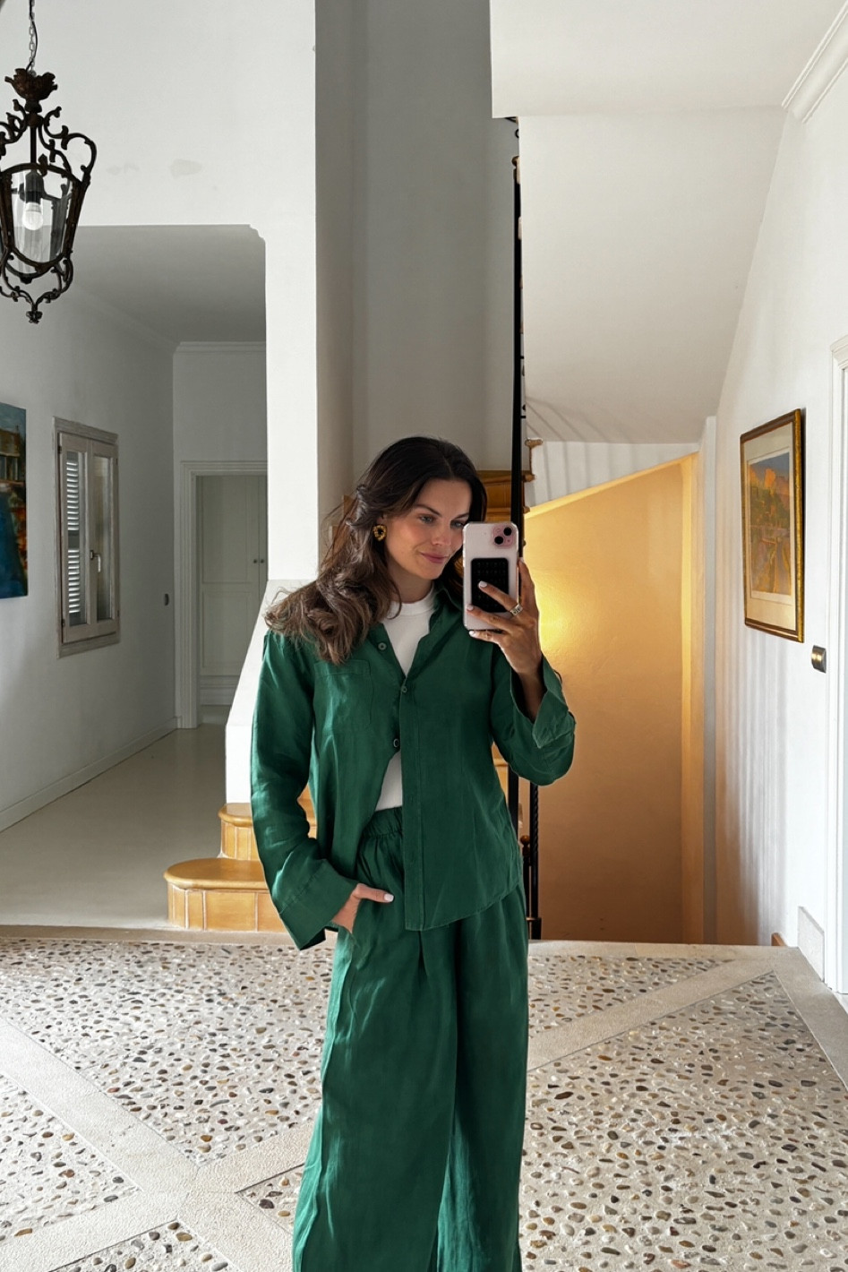 Cute summer holiday outfit 🌴#holiday #coord #linen

#LTKtravel #LTKuk #LTKsummer