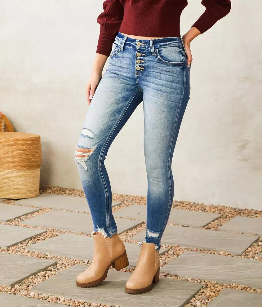 Signature Mid-Rise Ankle Skinny Jean | Buckle