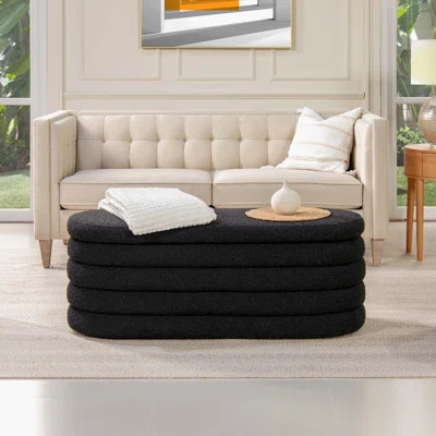 Helene Upholstered Flip Top Storage Bench | Wayfair North America