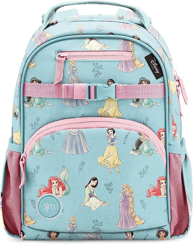 Simple Modern Kids' Fletcher Backpack for Toddler Boys Girls School, Princess Royal Beauty, 7 Lit... | Amazon (US)