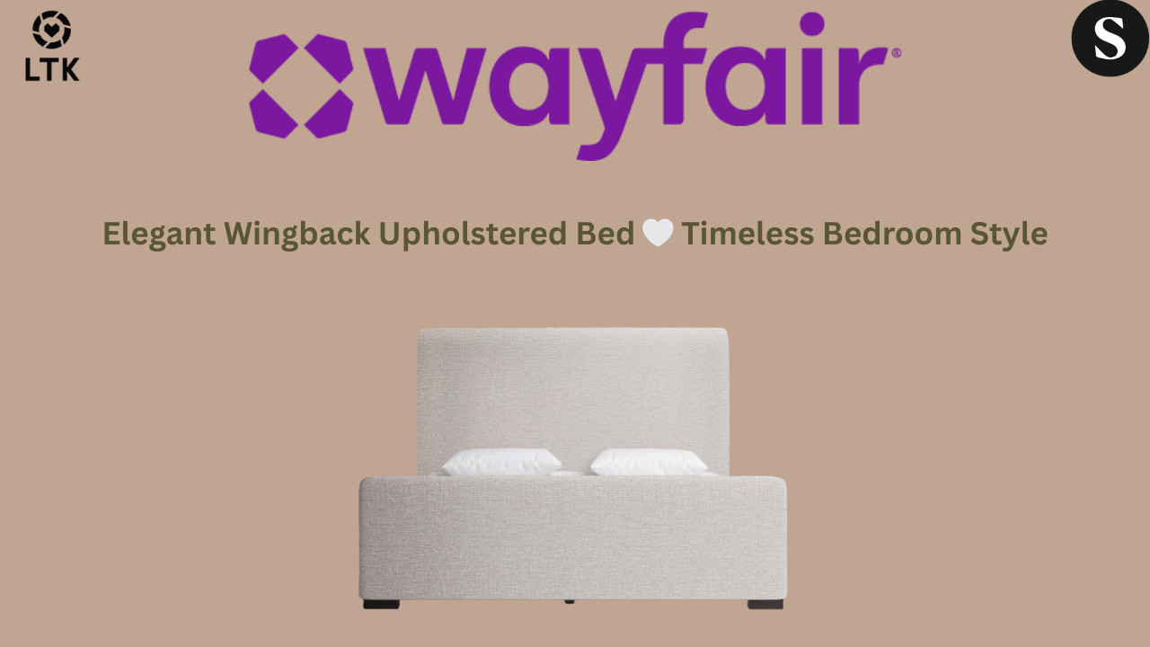 Elegant Wingback Upholstered Bed 🤍 Timeless Bedroom Style

This wingback upholstered bed brings timeless elegance to any bedroom. The tall padded headboard and classic silhouette make it perfect for a sophisticated bedroom refresh.
Shop it through my ShopMy and LTK.


ShopMy:
https://shopmy.us/shop/collections/4299398



LTK:


Classic wingback upholstered bed featuring a tall cushioned headboard and elegant frame.

#WingbackBed #ElegantBedroom #BedroomDecorIdeas #HomeStyle #WayfairFinds #LTKHomeDecor #ShopMyStyle

wingback upholstered bed, elegant bed frame design, luxury bedroom bed frame, modern classic bedroom furniture

 

 #LTKSpringSale #LTKOver40 #LTKHome