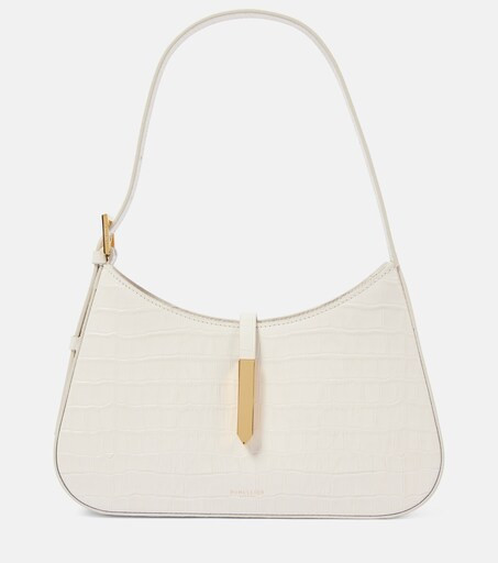 Tokyo croc-effect leather shoulder bag | Mytheresa (US/CA)
