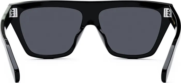 CELINE Bold 3 Dots 58mm Flat Top Sunglasses | Nordstrom | Nordstrom