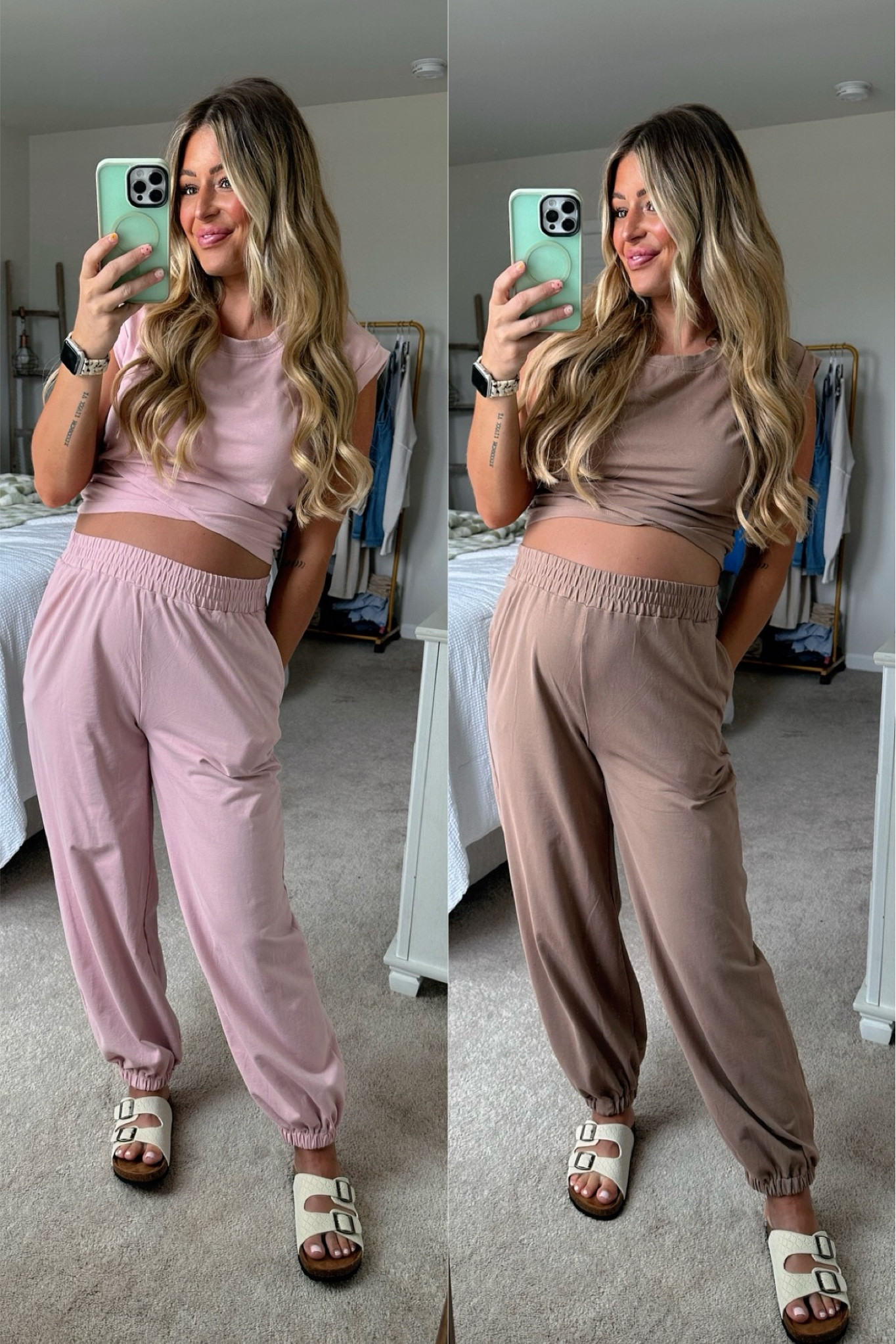 These two piece sets are on major sale right now! Under $30!!! 


Loungewear, two piece sets, free people inspired, comfy outfit, ootd, back to school, sweatpants, sweat set, joggers, active wear, casual outfit, easy outfit, fashion over 30, midsize fashion, amazon fashion, amazon finds



#LTKSaleAlert #LTKBump #LTKU