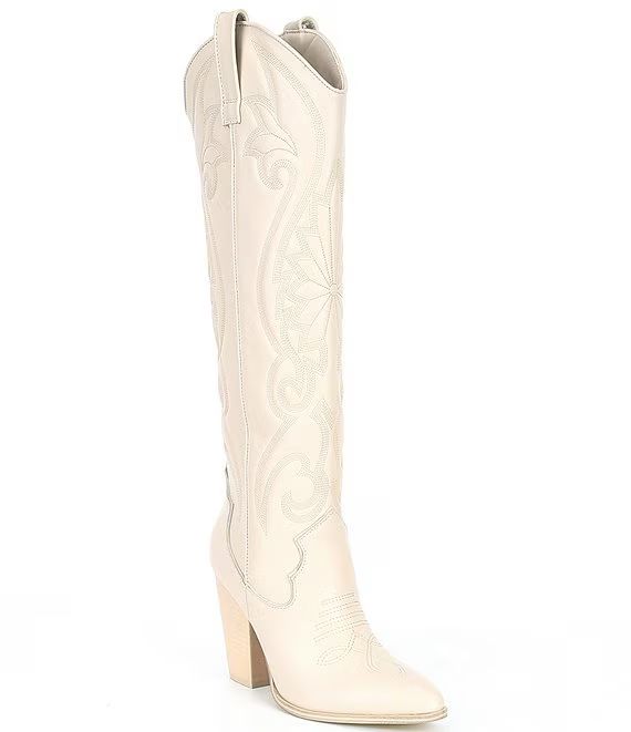 Steve MaddenLasso Leather Western Boots$189.99shippingSHIPS FREE - Exclusions ApplyRated 4.78 out... | Dillard's
