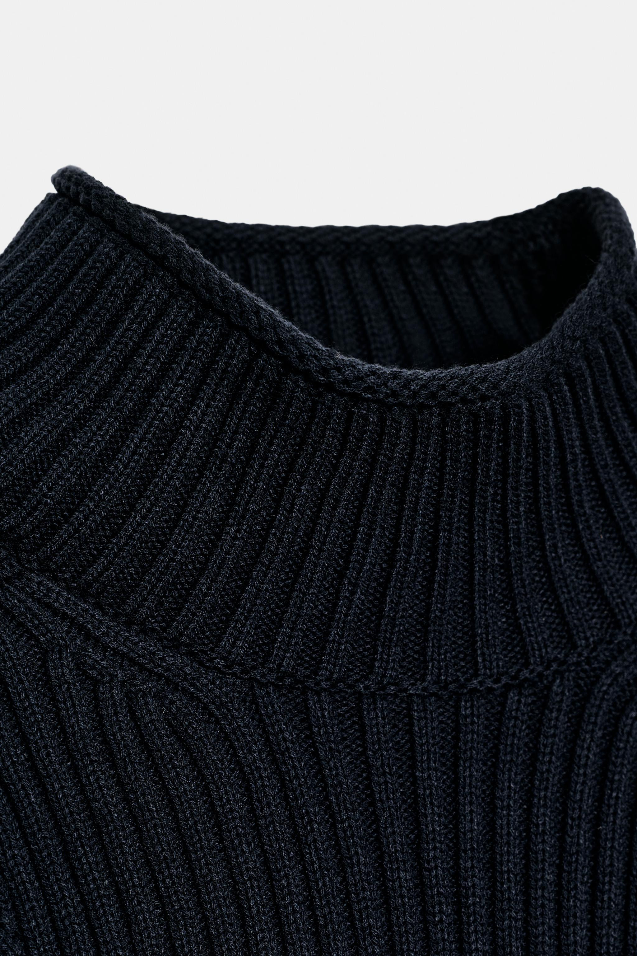 RIB KNIT JUMPER | Zara US