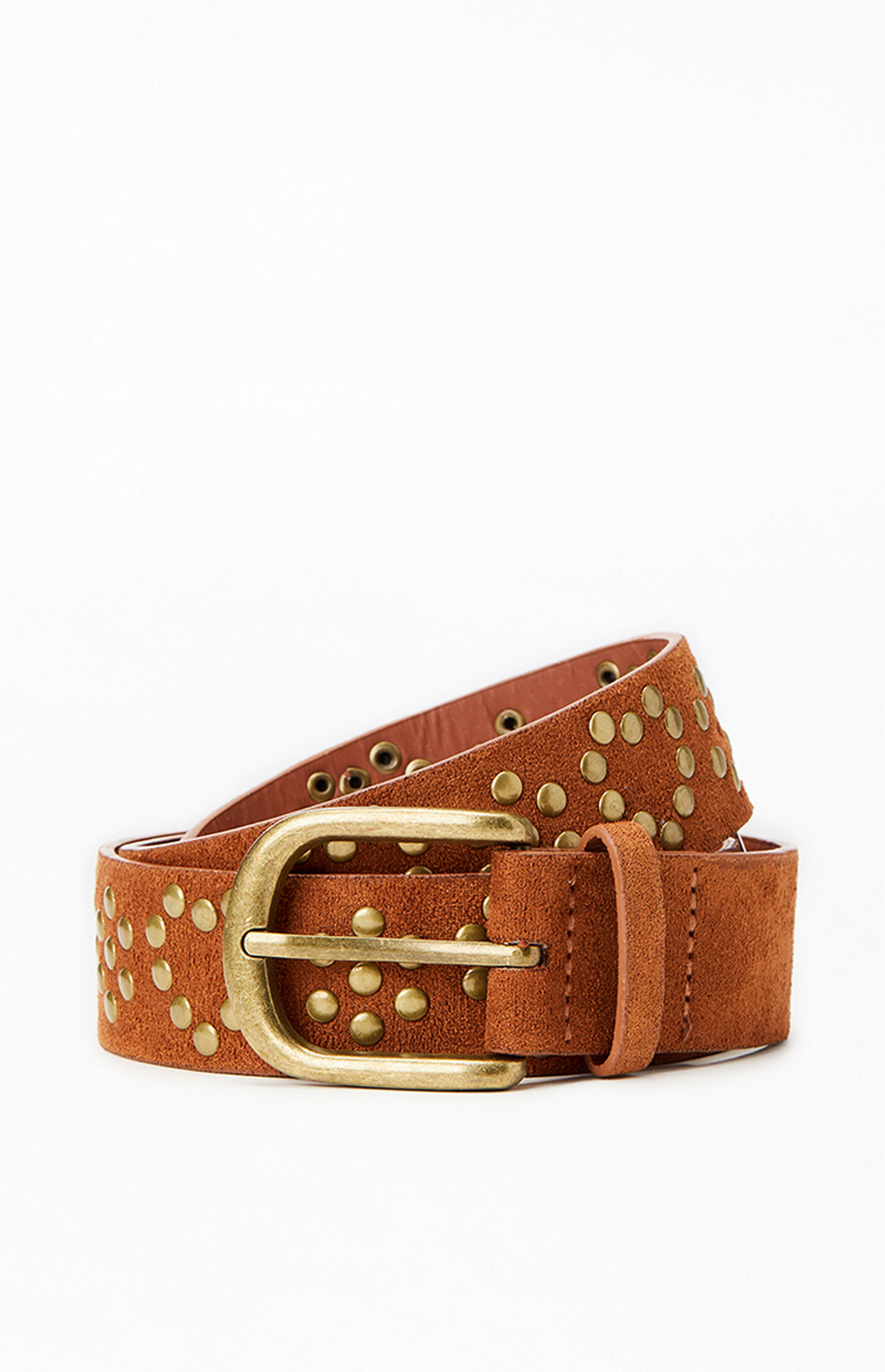 PacSun Faux Suede Studded Belt | PacSun