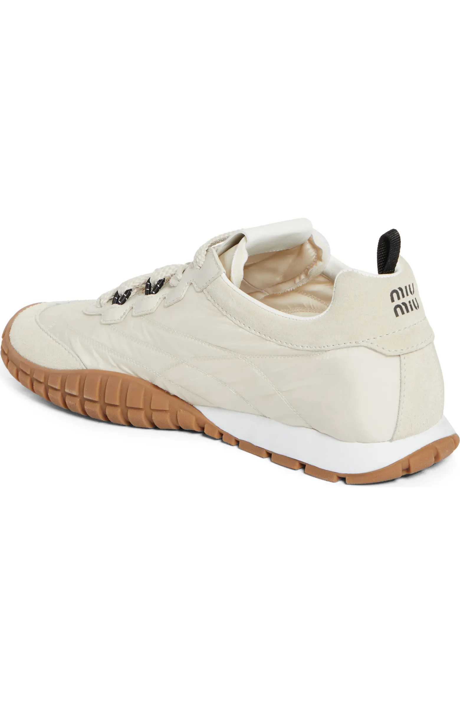 Miu Miu Sport Quilted Nylon Sneaker (Women) | Nordstrom | Nordstrom