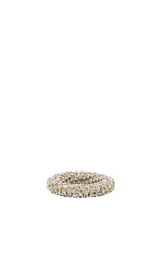 Wild Ring in Silver Sparkle | Revolve Clothing (Global)