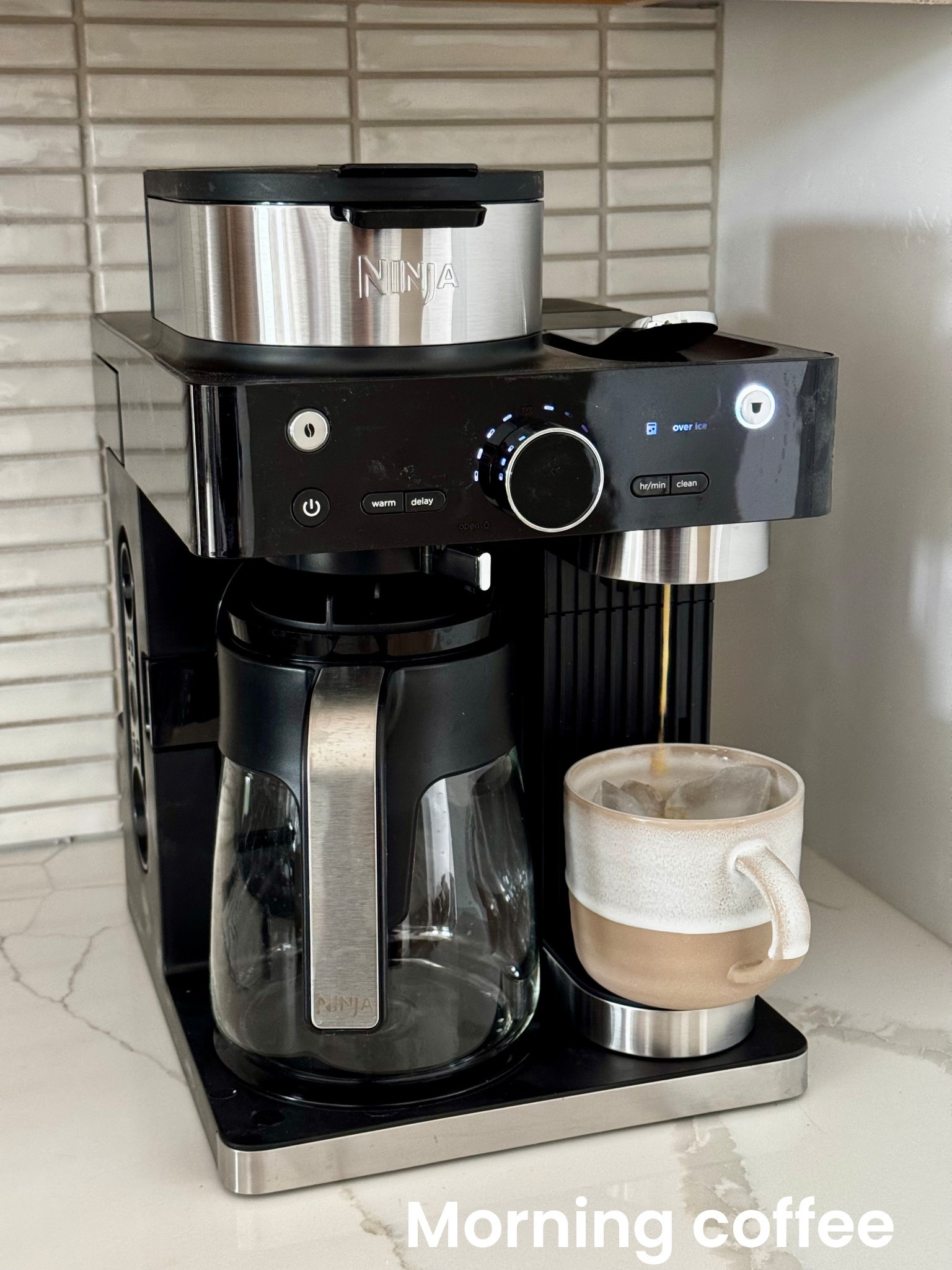 Searching for at home Coffee machine?

This new Ninja device has it all and looks good in your kitchen. 

#amazon #target #primeday