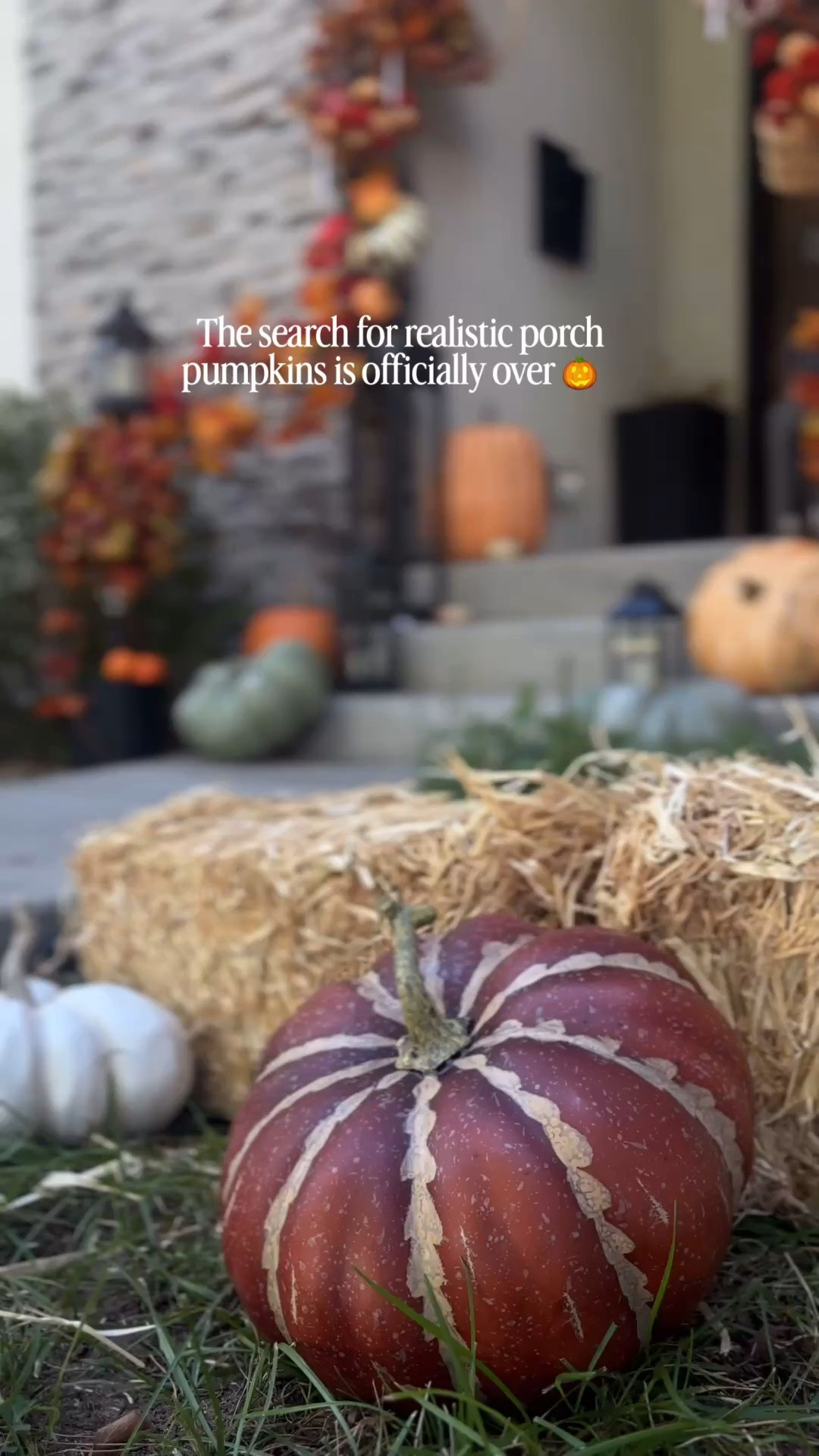 The best realistic pumpkins!

#LTKSeasonal #LTKSaleAlert #LTKHome