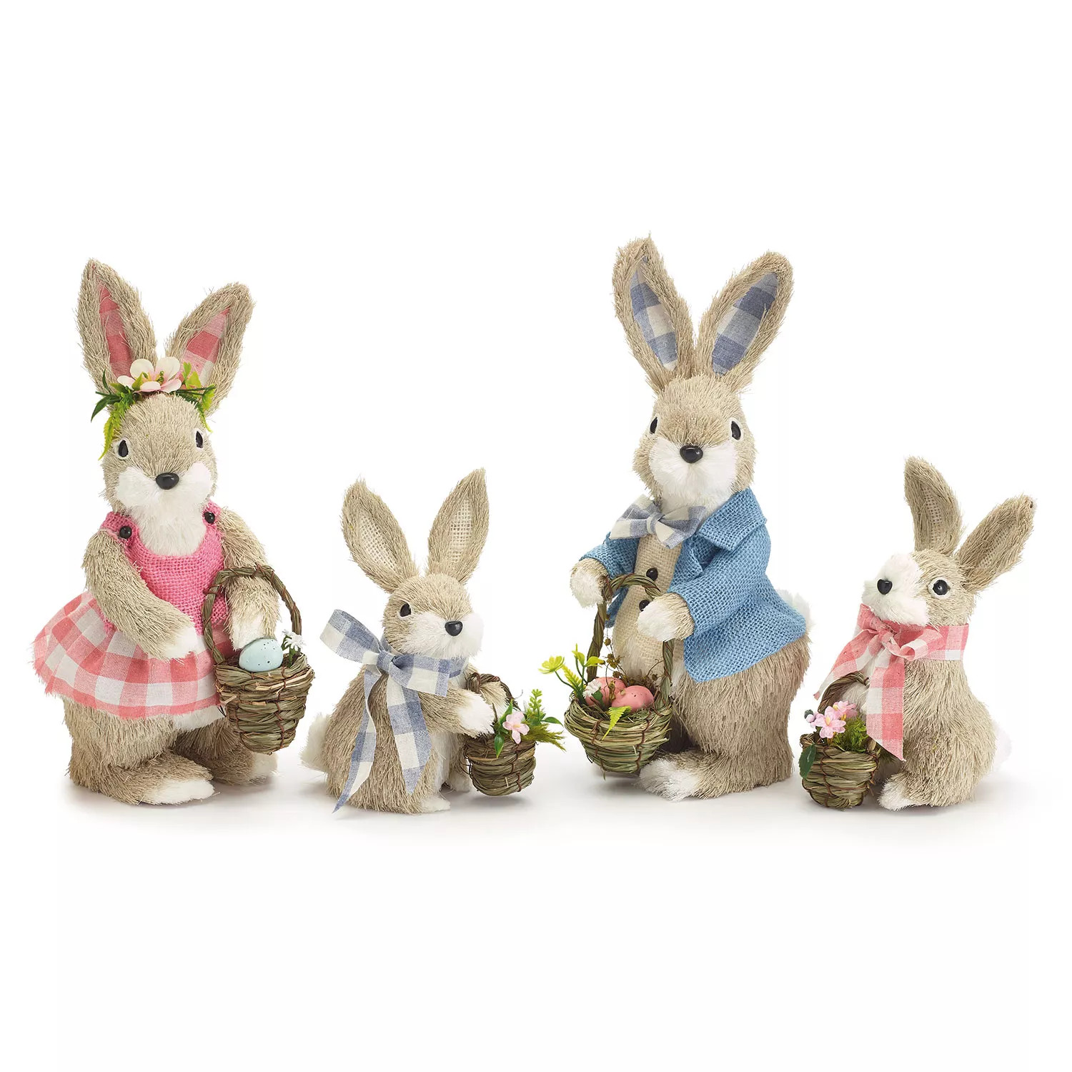 burton+BURTON Plaid Bunny Family | Sam's Club