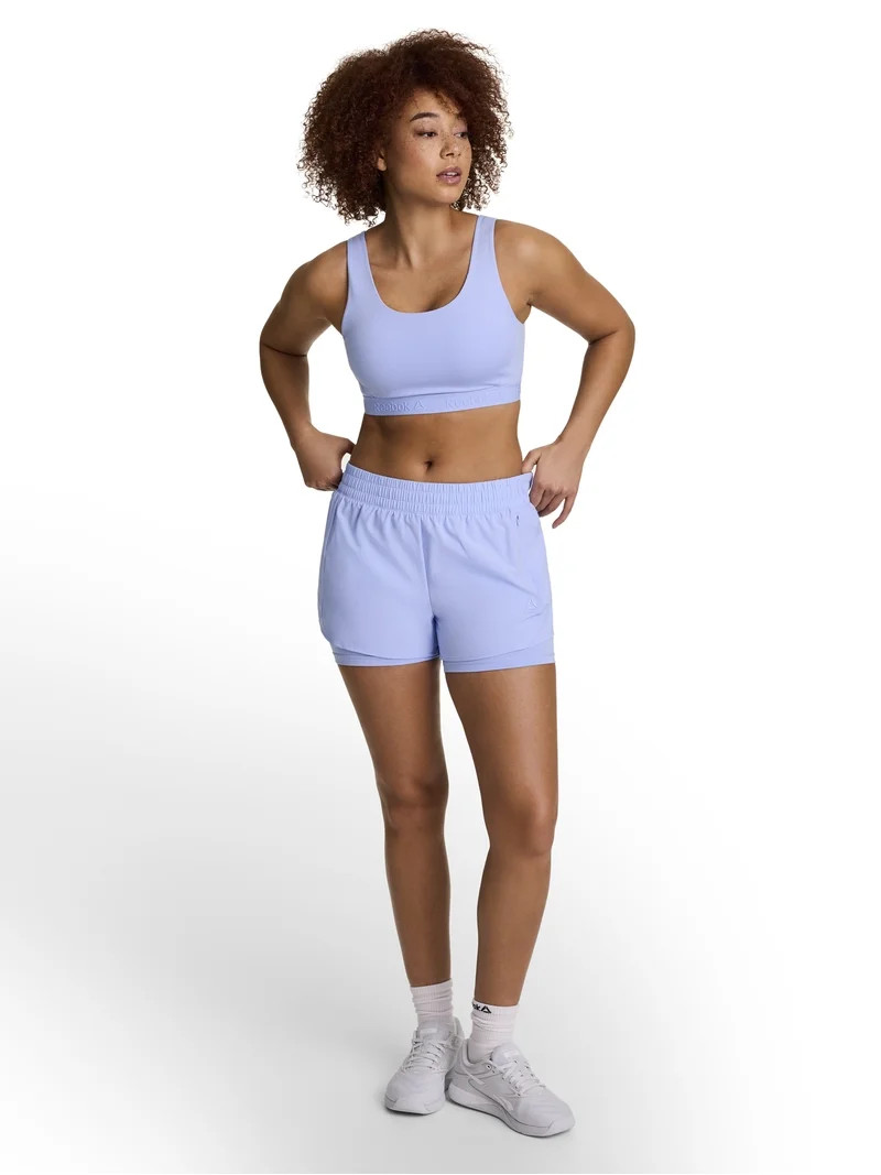 Reebok Women's On Pace with Compression Short, Sizes XS - XXXL | Walmart (US)