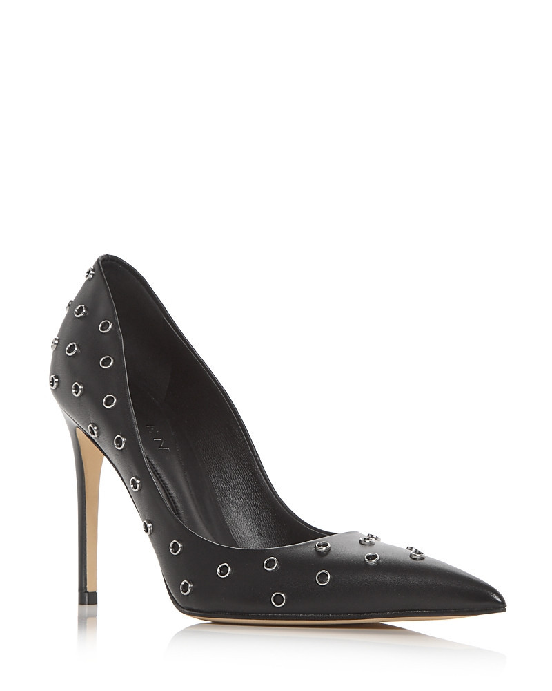 McQueen Women's Embellished Pointed Pumps | Bloomingdale's (US)