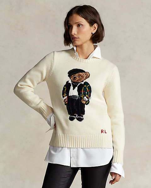 Polo Bear Wool-Bear Jumper | Ralph Lauren (UK)