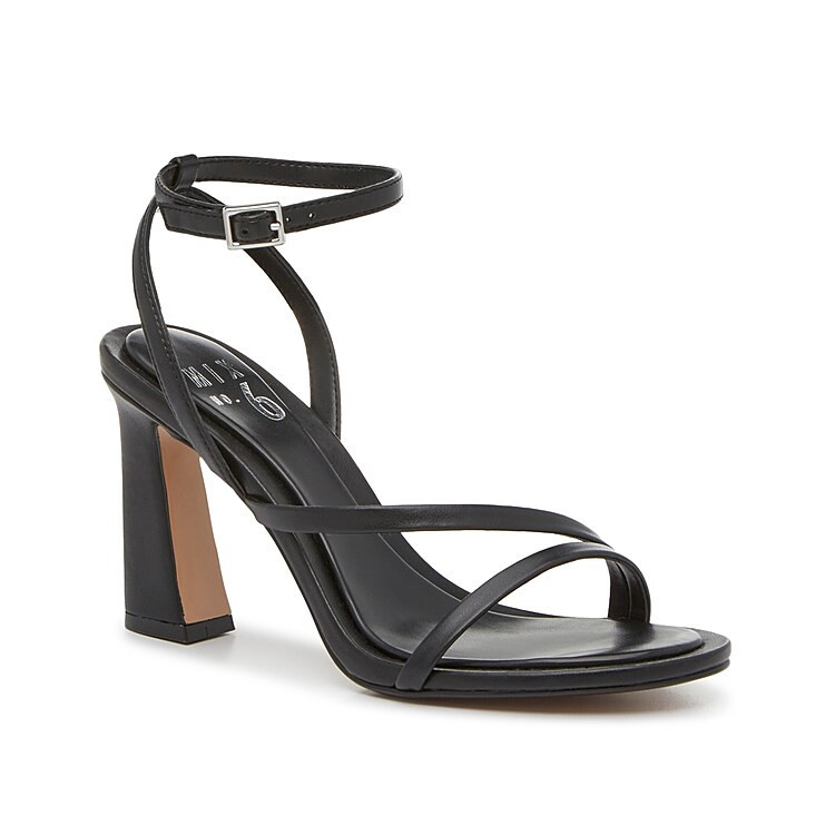 Mix No. 6 Harllow Sandal | Women's | Black | Size 6.5 | Sandals | Ankle Strap | DSW