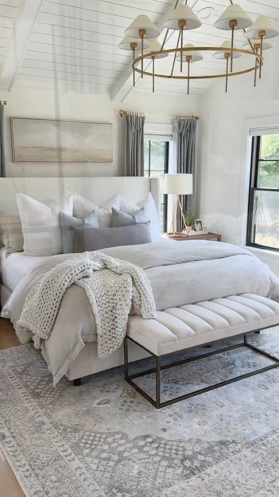 Making my bed with my favorites from Amazon! I often get asked about how I style my bed and what bedding I use. I’ve combined a mix of high-end and budget-friendly pieces to create a cozy, luxurious feel in our bedroom. Sharing all the details!

#LTKHome #LTKStyleTip #LTKFindsUnder100