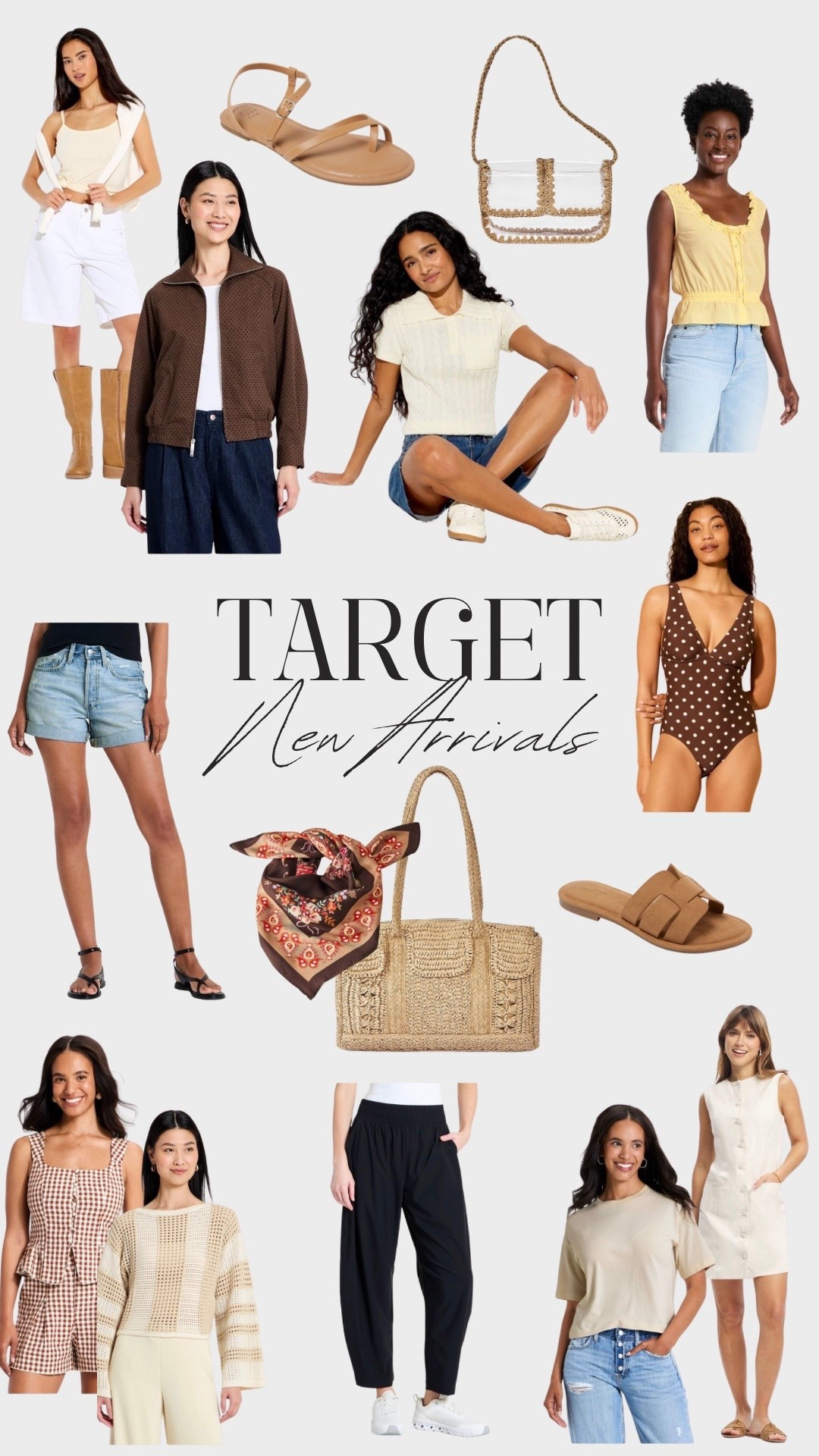 New arrivals from Target 🎯 are 10/10! 

#LTKdayinmylife #LTKgrwm #LTKootd