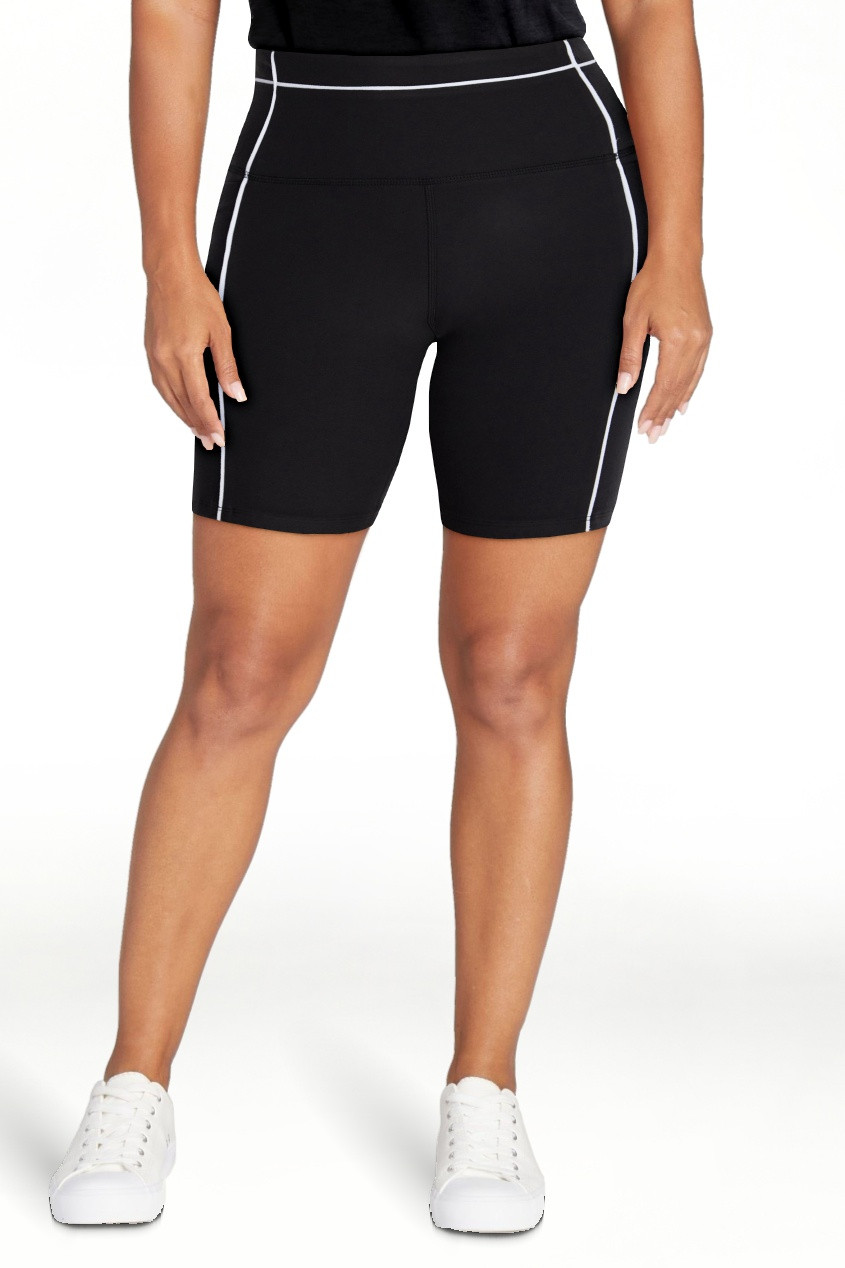 Athletic Works Women's and Women's Plus ButterCore Compression Bike Shorts, Sizes XS-4X | Walmart (US)