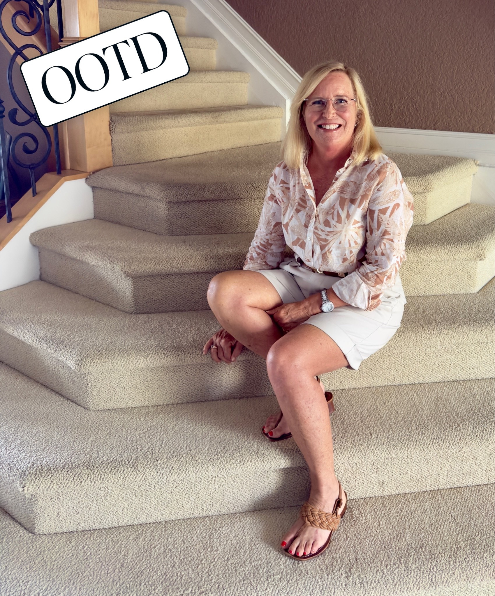 Who says you can’t do Fall in Florida? ☀️ It’s still hot out here, so I’m transitioning with Bermuda shorts and earthy, soft brown tones. It’s the perfect way to get that cozy look without the sweat.

For my cooler-weather friends: Just trade the sandals for loafers and the linen top for a lightweight sweater and you are all set.

#LTKootd #LTKOver40 #LTKTravel