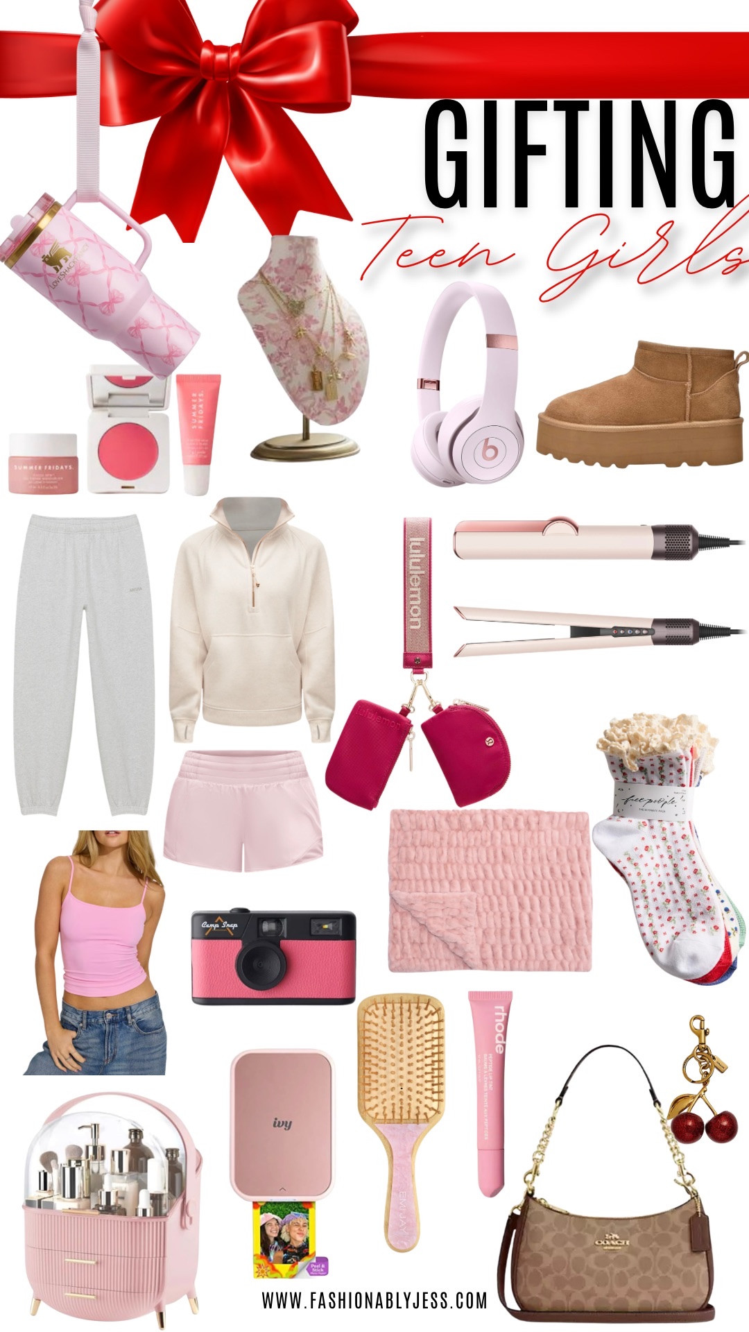 12/11/25 gift guide for teen girls 💕 sweater dress 
holiday party outfit
Holiday dress
Thanksgiving outfit
Amazon fashion
Target outfit 
Gifts 
90s outfit 
Quiet luxury 
Oversized Blazer
Chunky earring
capsule wardrobe
basics
workwear
curvy outfits 
Airport outfit
Travel outfit
neutral outfits
minimal style
cozy loungewear
wedding guest dress
occasion dresses
little black dress
wide leg trousers
Tall Boots
Over the knee boots
Booties
Western boots 
Gift guide 
Gift idea 
Dark denim 
#LTKHalloween
#LTKGiftGuide
#LTKHoliday
#LTKSeasonal
#LTKActive
#LTKU
#LTKOver40
#LTKHome
#LTKSaleAlert
#LTKMidsize
#LTKParties
#LTKFindsUnder50
#LTKFindsUnder100
#LTKStyleTip
#LTKBeauty
#LTKWorkwear
#LTKTravel
#LTKShoeCrush
#LTKItBag
#LTKBaby
#LTKBump
#LTKKids
#LTKFamily
#LTKwedding 

#LTKFindsUnder50 #LTKOver40 #LTKFindsUnder100