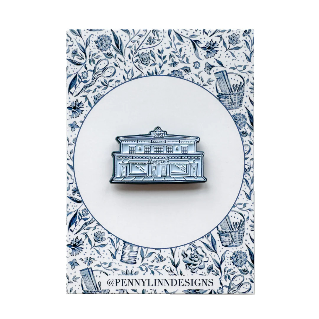Penny Linn Store Front Needleminder | Penny Linn Designs